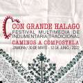 Festival de indumentaria tradicional Con Grande Halago.